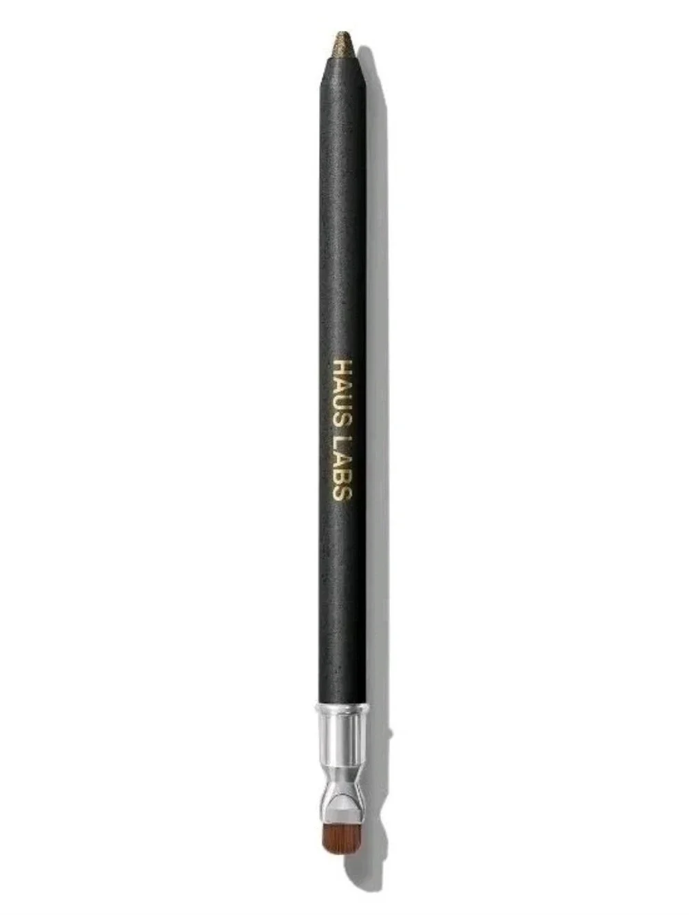 Haus Labs ONYX GOLD SHIMMER Optic Intensity Eco Eyeliner .04 oz NIB!